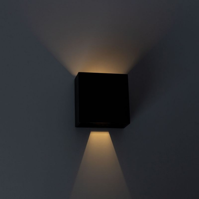 Уличный светильник Arte Lamp ALGOL A1445AL-1BK