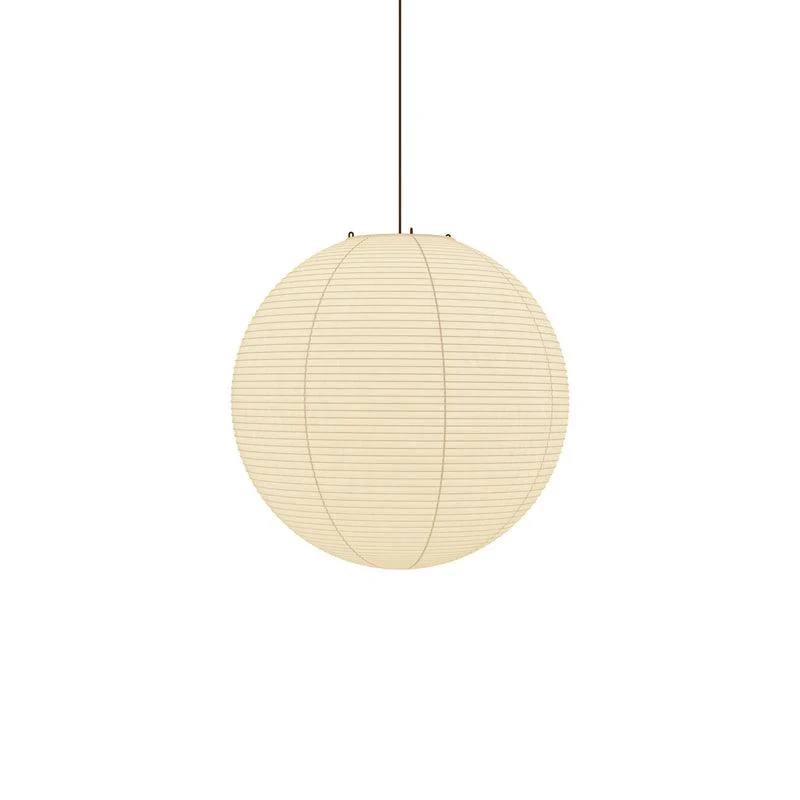 Подвесной светильник Washi Paper Round Series - ∅90см, белый