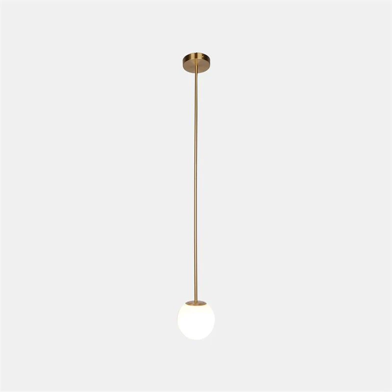 Подвесной светильник Brass Architectural Collection - ∅20см х 150см, черный