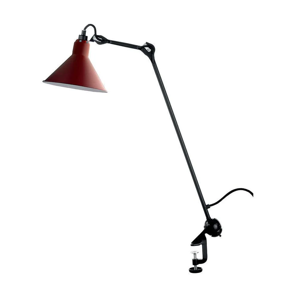 Настольный светильник Versa Glide Clamp - модель B, ∅21см х 59см, желтый