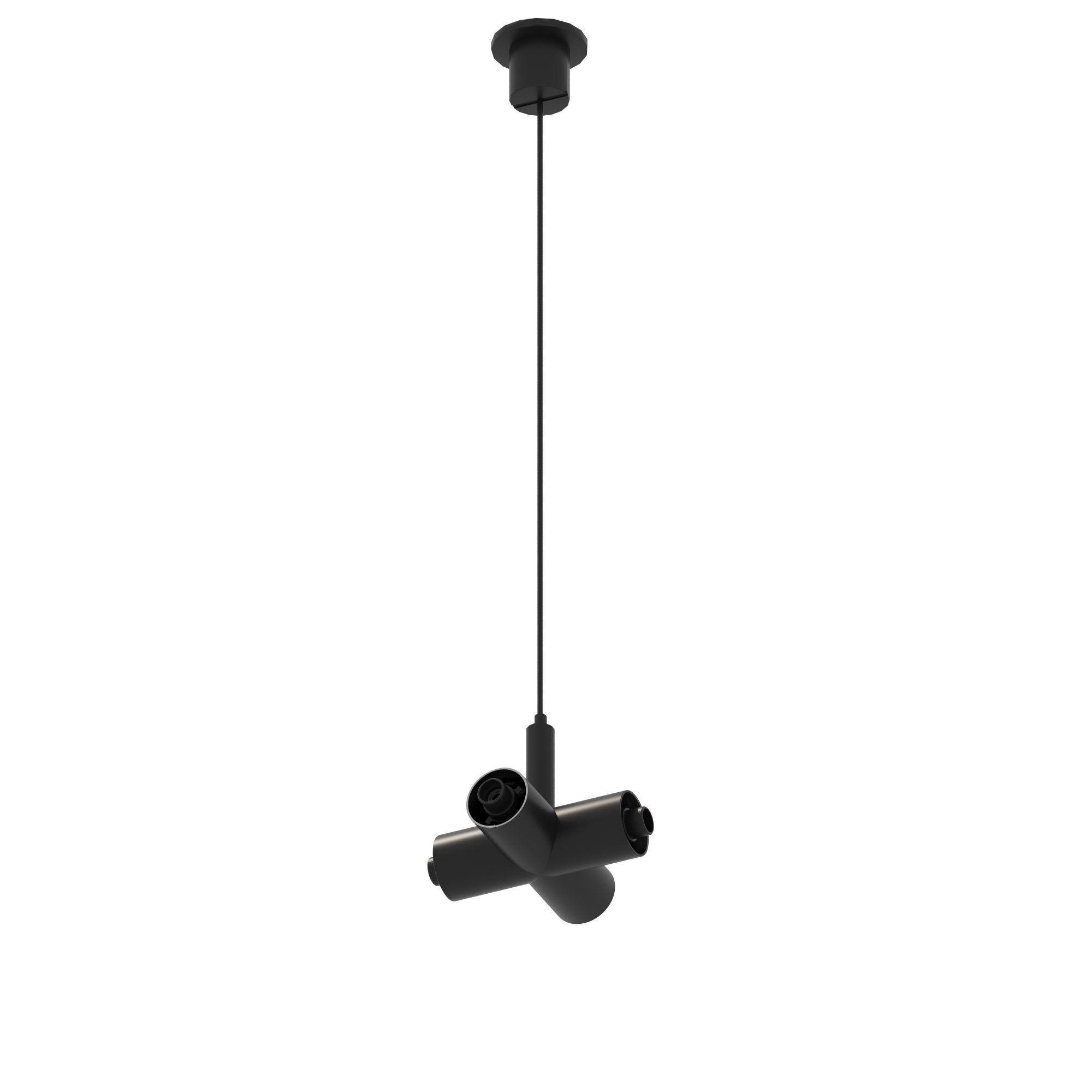 Подвесной токопроводящий Х-коннектор ST Luce TECHNO ST1601.479.00