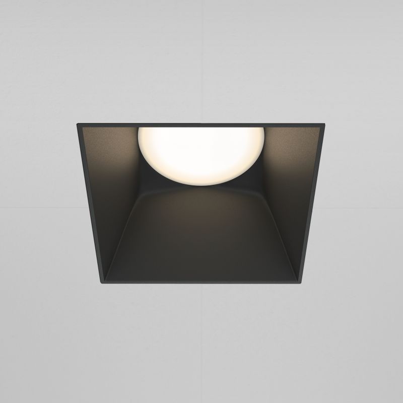 Встраиваемый светильник Maytoni Downlight Share DL051-01-GU10-SQ-WB