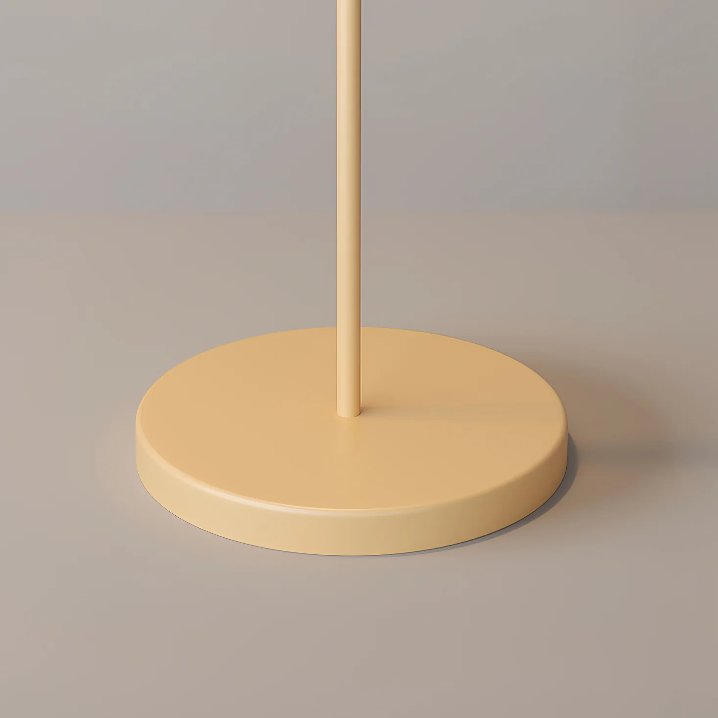 Crescini Pleated Floor Lamp - ∅ 11.8″ x H 59.8″/ Dia 30cm x H 152cm / Green & Light yellow / US plug