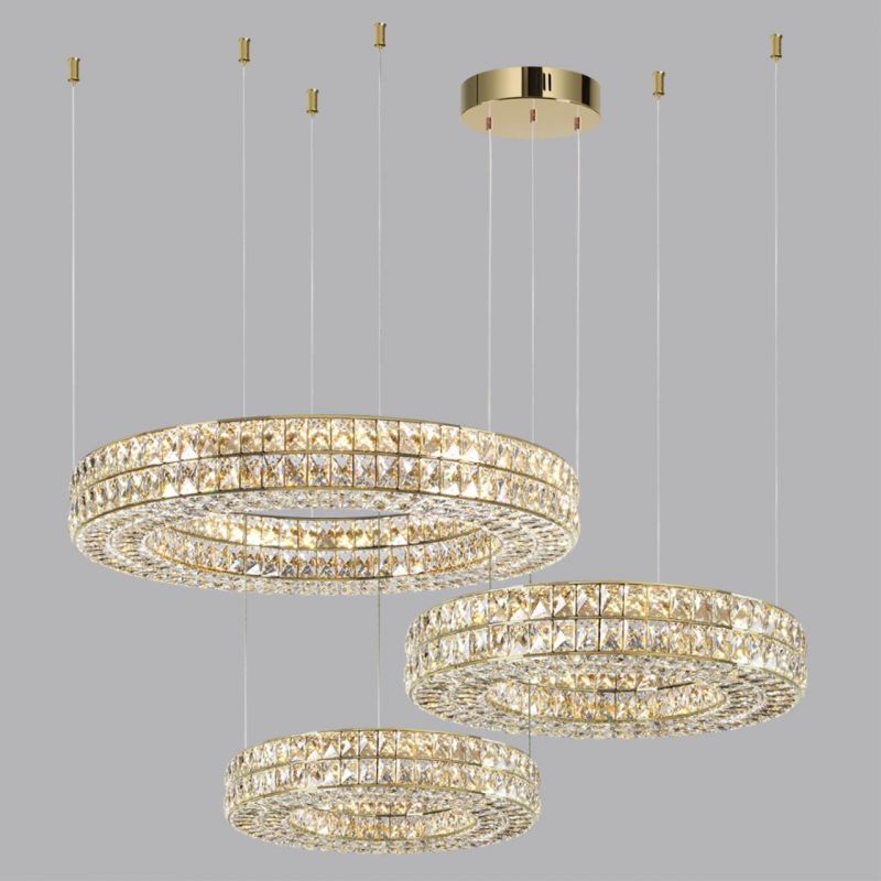 База для 3-х колец  Odeon Light золото/металл PANTA 4926/3R