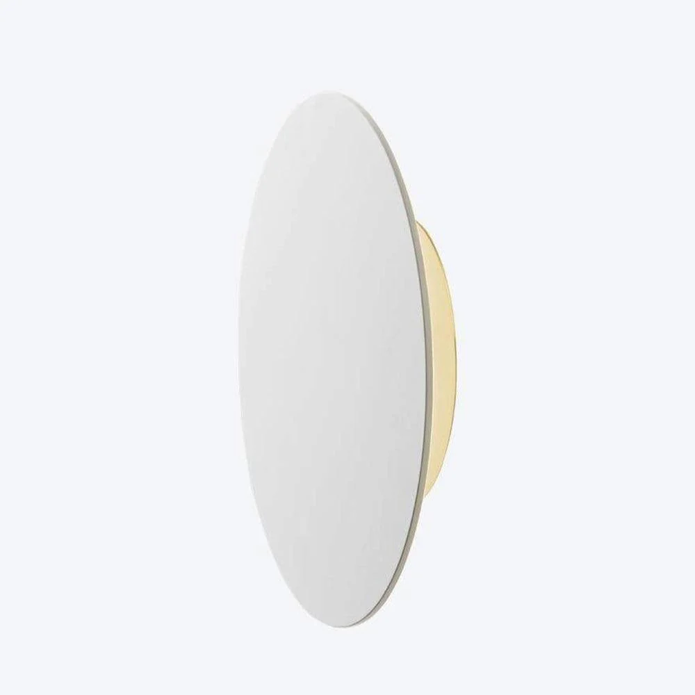 Gossa Wall Lamp - ∅ 11″ / Dia 28cm Set of 2 / Brass / Warm Light