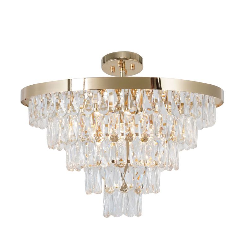 Подвесная люстра Favourite Crystal Cake 4091-6P
