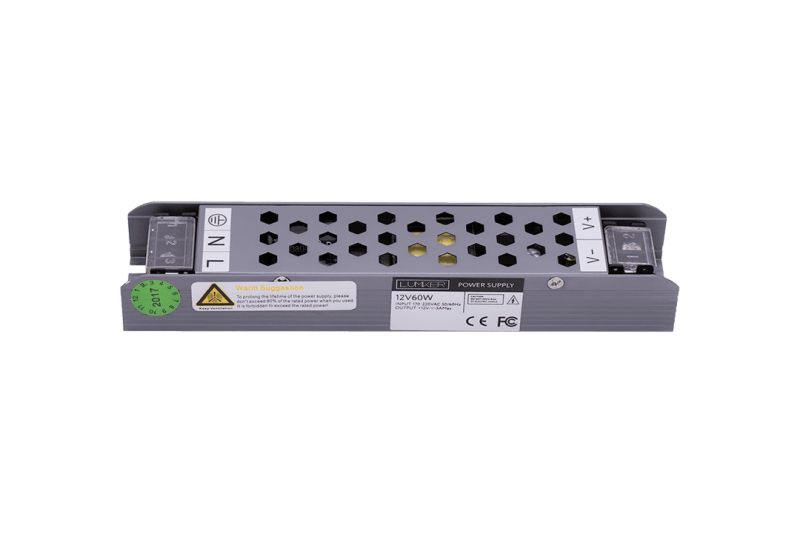 Блок питания SWG PRO YA-60 12В IP20 2827