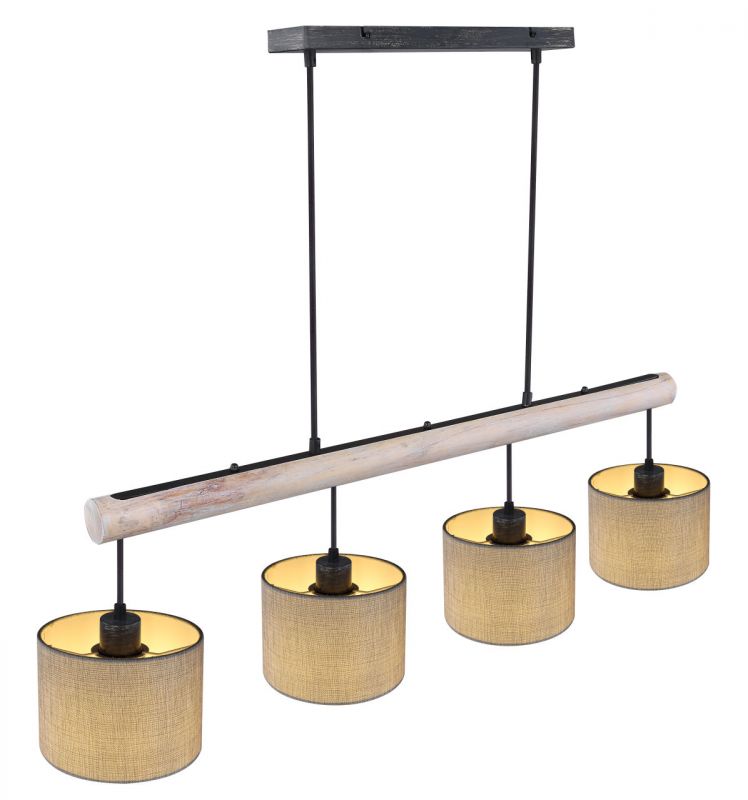 Светильник подвесной Globo Lighting Roger 15378-4