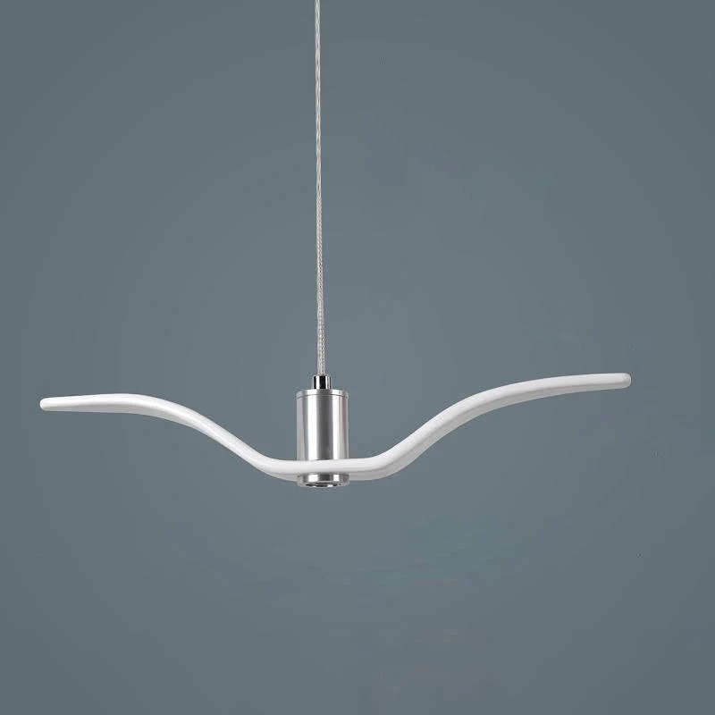 Подвесной светильник Aviara LED - ∅38см x 8см, черный, смола, нейтральный свет