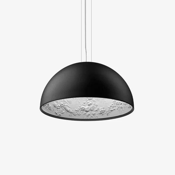 Подвесной светильник Hemisfera Suspension - ∅90см x 45см, ржаво-коричневый