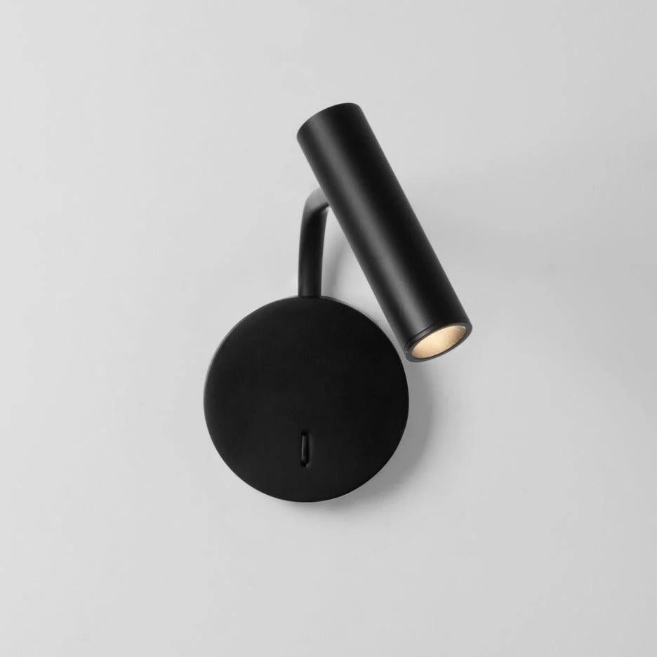 Настенный светильник Minimalist Disc LED - ∅24см x 16см, белый, холодный свет