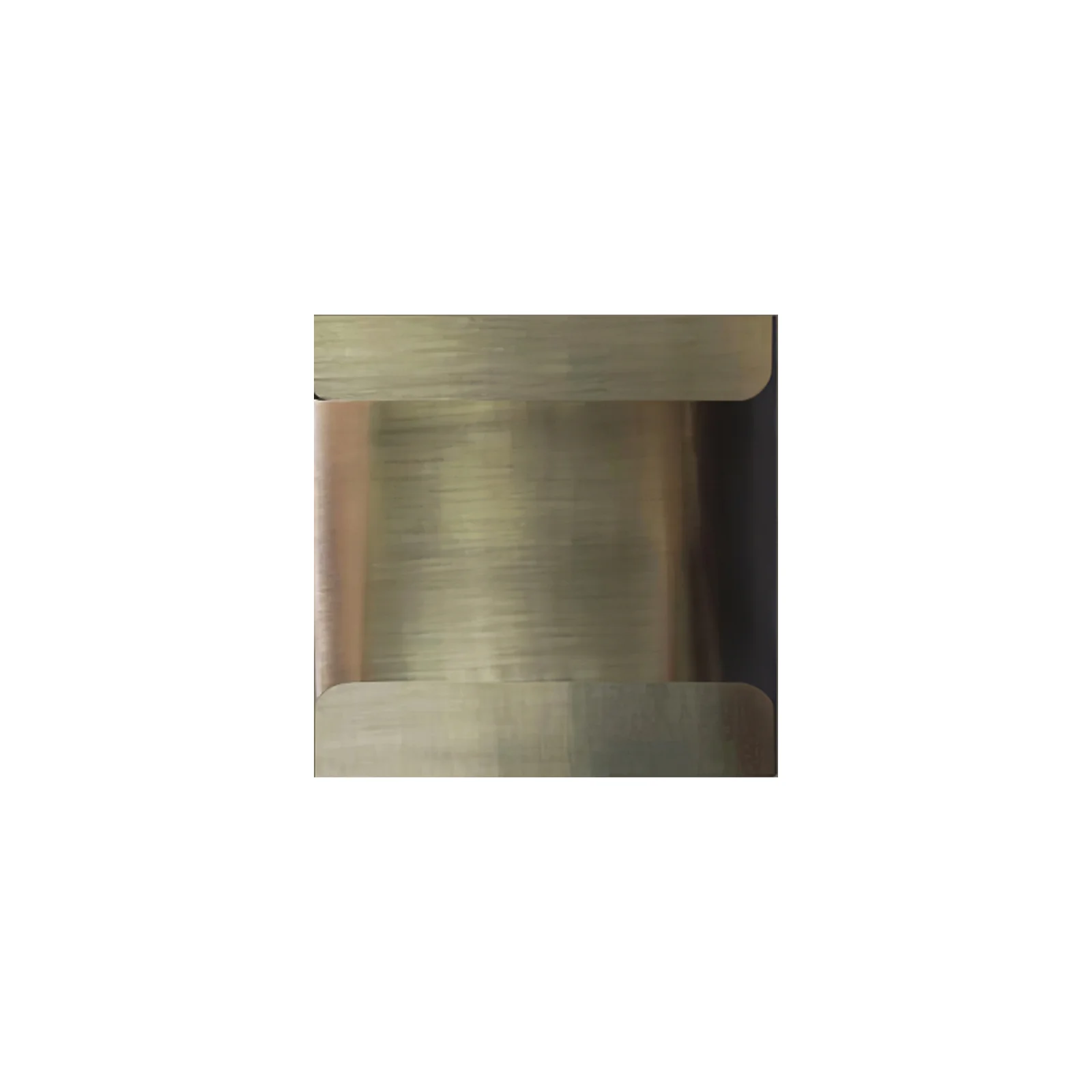 Настенный светильник Leclerc Brass - ∅10см x 30см, черный, матовый