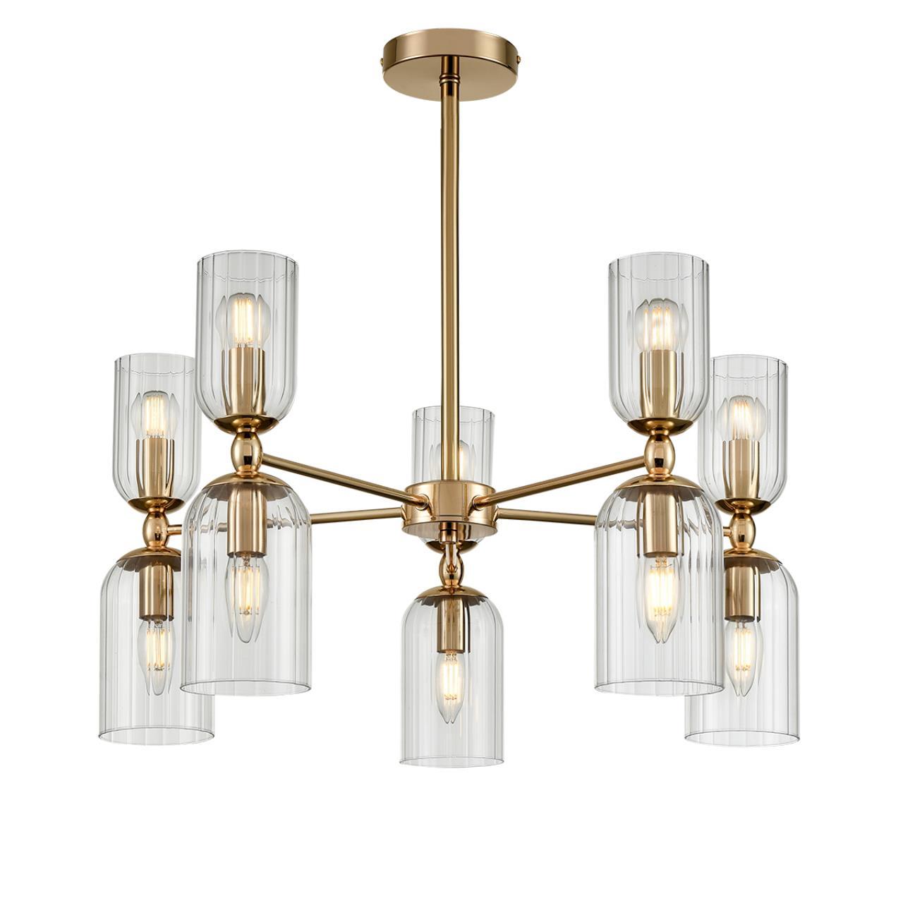 Люстра подвесная Lumion KASSIA 6586/10 MODERNI