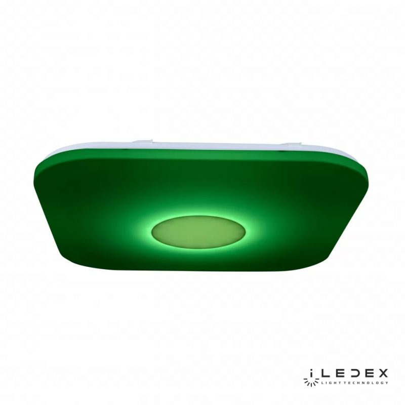 Потолочный светильник iLedex Jupiter 60W Square RGB Opaque Entire