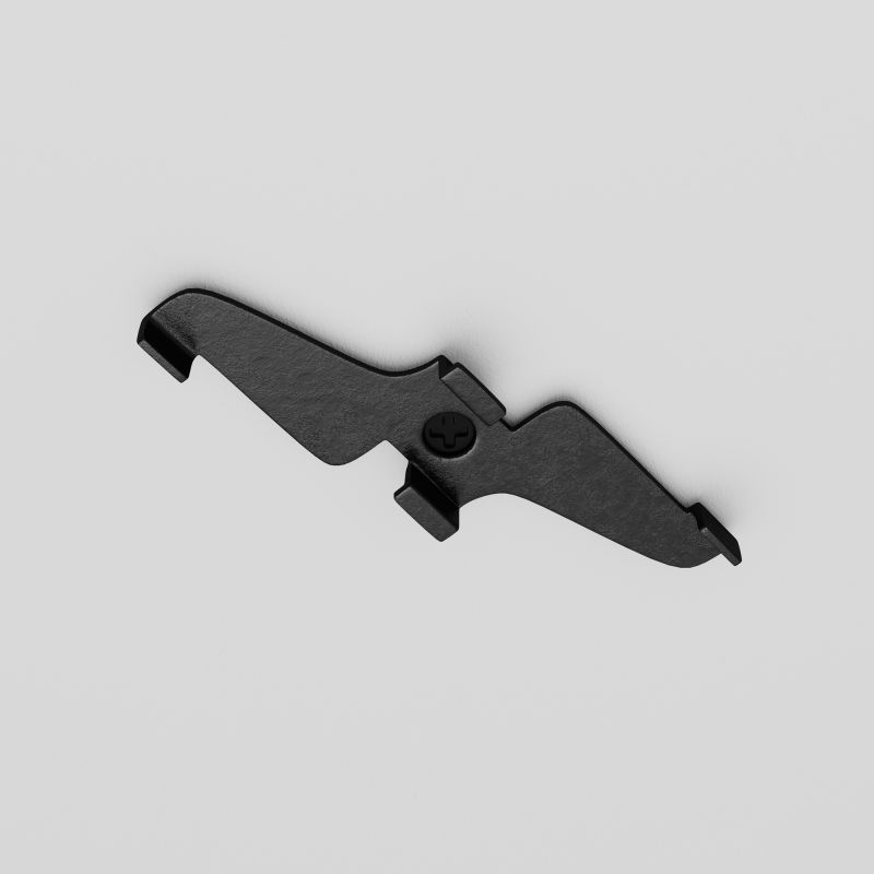 Фиксатор для накладного монтажа Maytoni Magnetic track system Accessories for Exility TRA034HS-21B