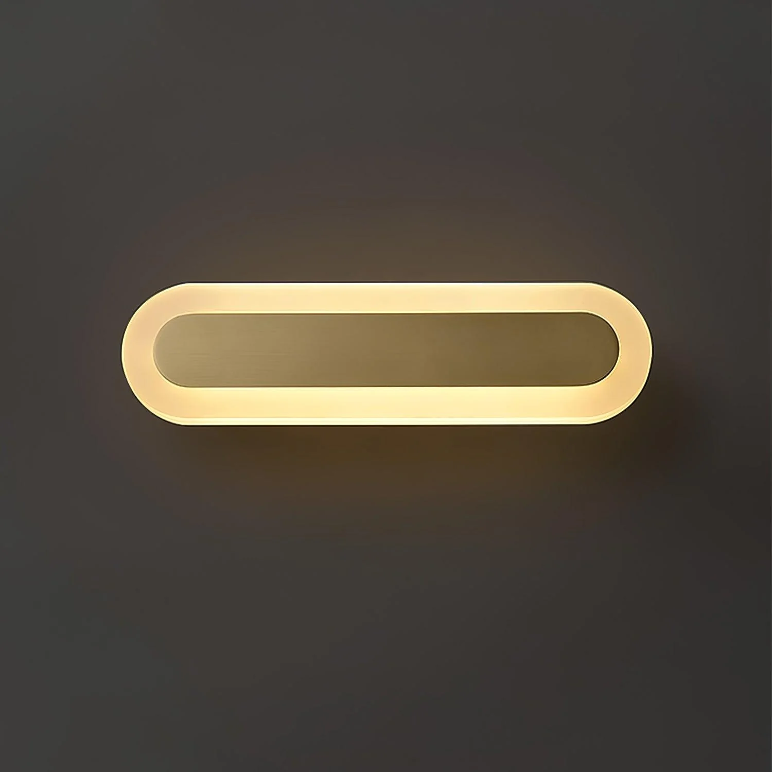 Daba Wall Lamp - W 6.3″ x H 17.7″ / W 16cm x H 45cm Set of 2 / Gold / Warm Light