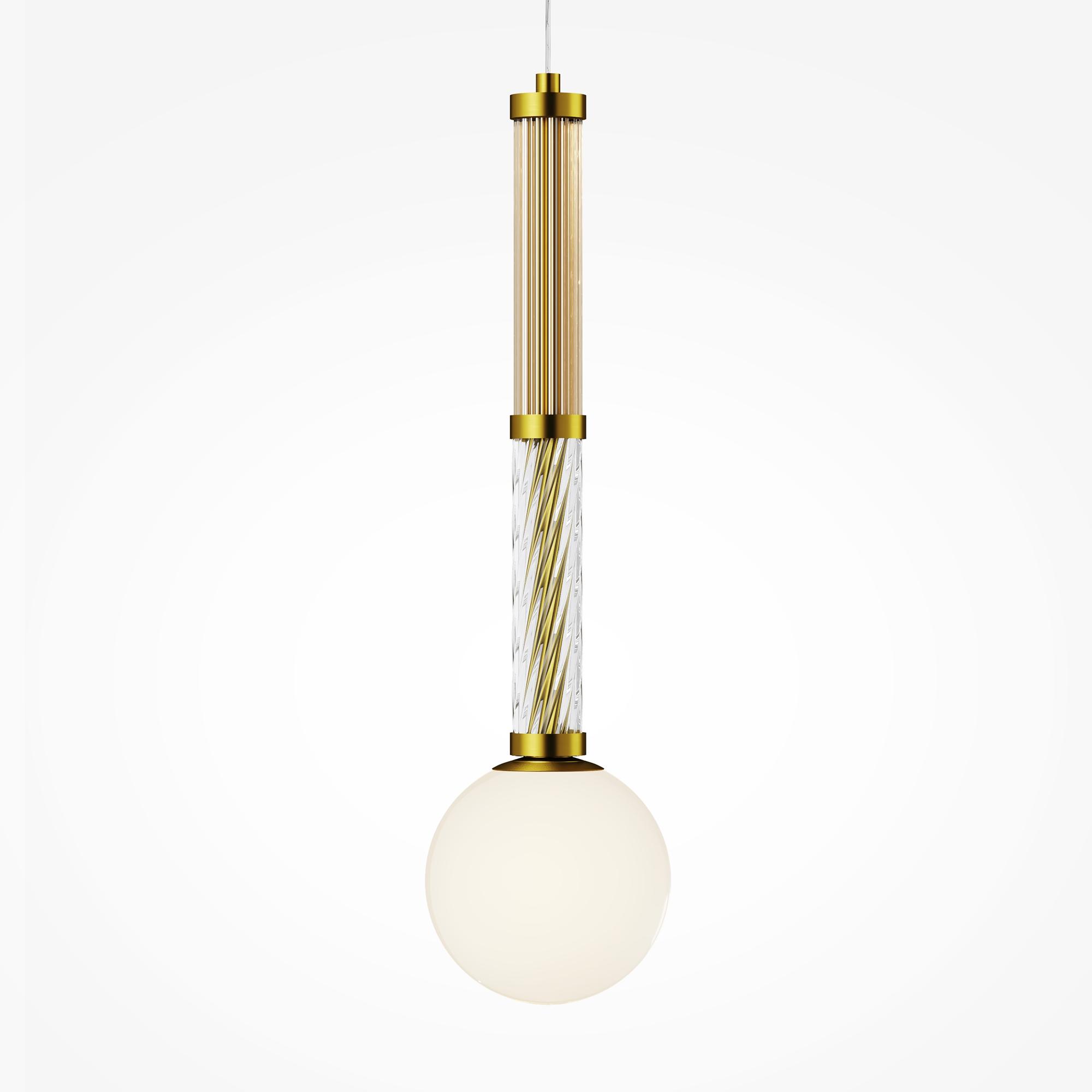 Подвесной светильник Maytoni Teatro 28W G9 MOD287PL-01BS