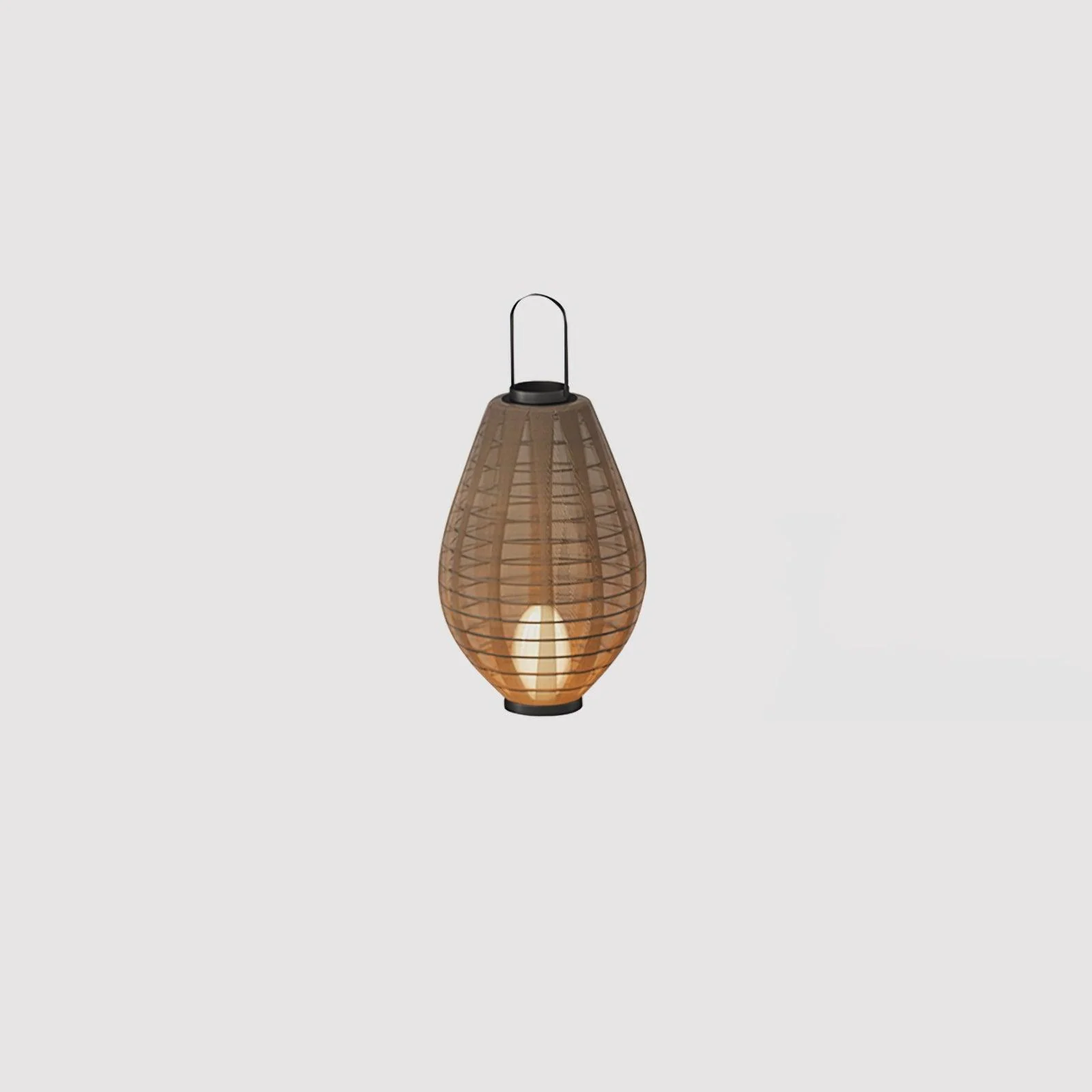 Уличный светильник Oasis Mesh Beacon - модель A ∅32см х 70см, теплый свет, проводной