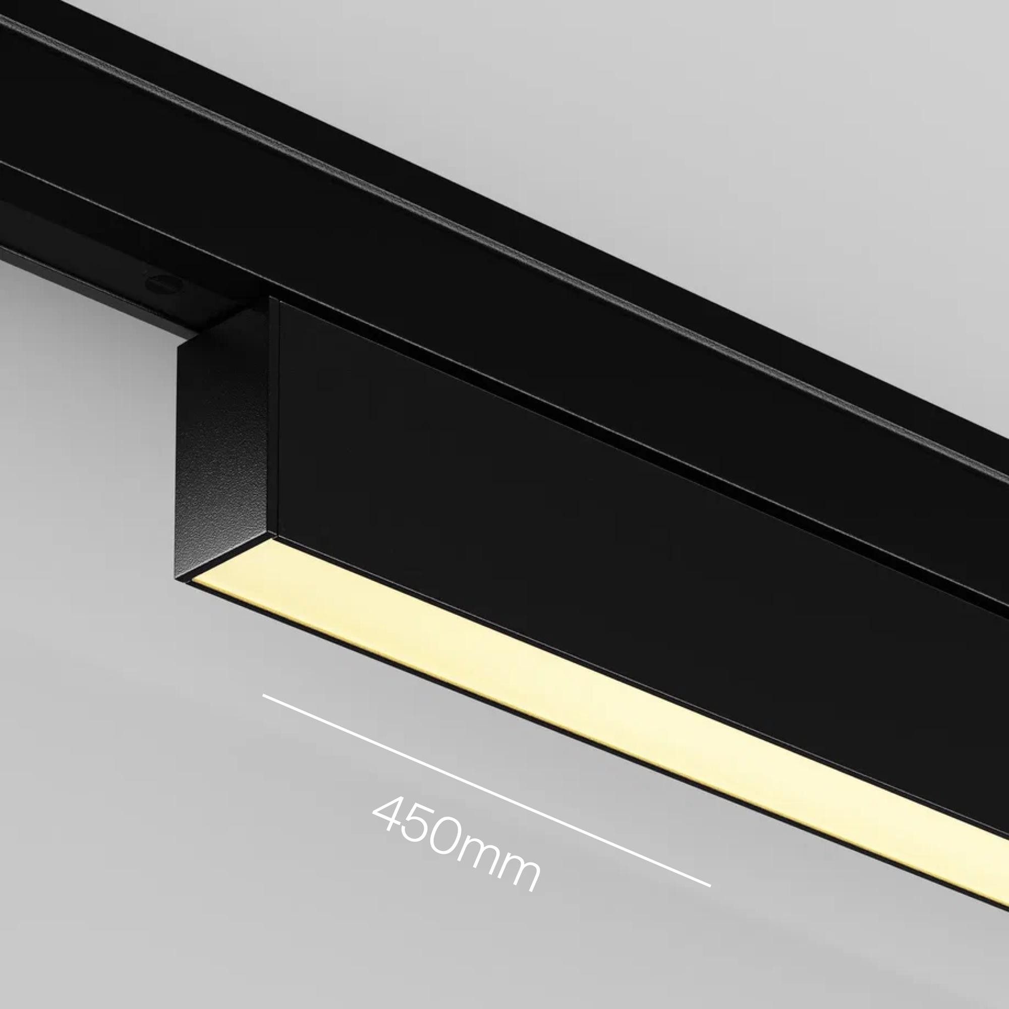 Трековый светильник Maytoni Basis 24V 12W IP20 2700K TR192-1-12W2.7K-B