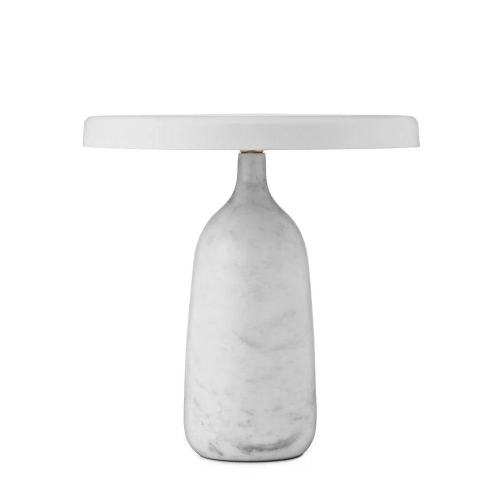 Eddy Table Lamp - ∅ 12.6″ x H 13.2″ / Dia 32cm x H 33.6cm / Grey / US plug