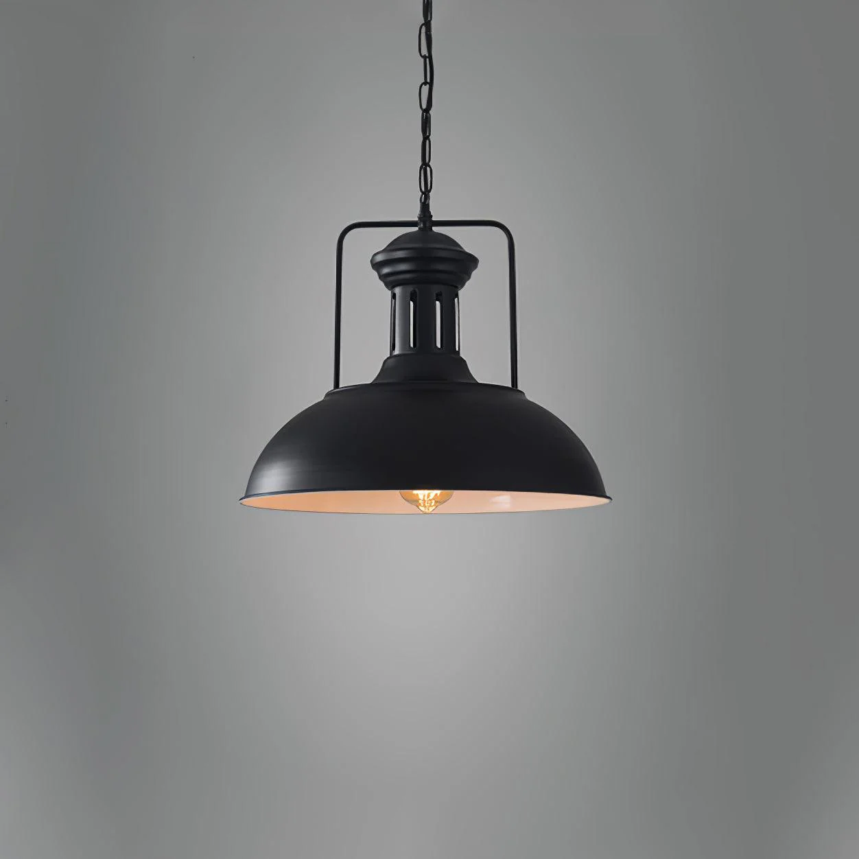 Подвесной светильник Vintage Industrial Collections - модель M ∅36см x H 23см