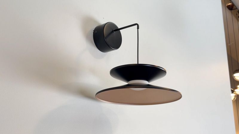 Настенный светильник Favourite Platt 4372-1W LED 4000 белый, черный, золото
