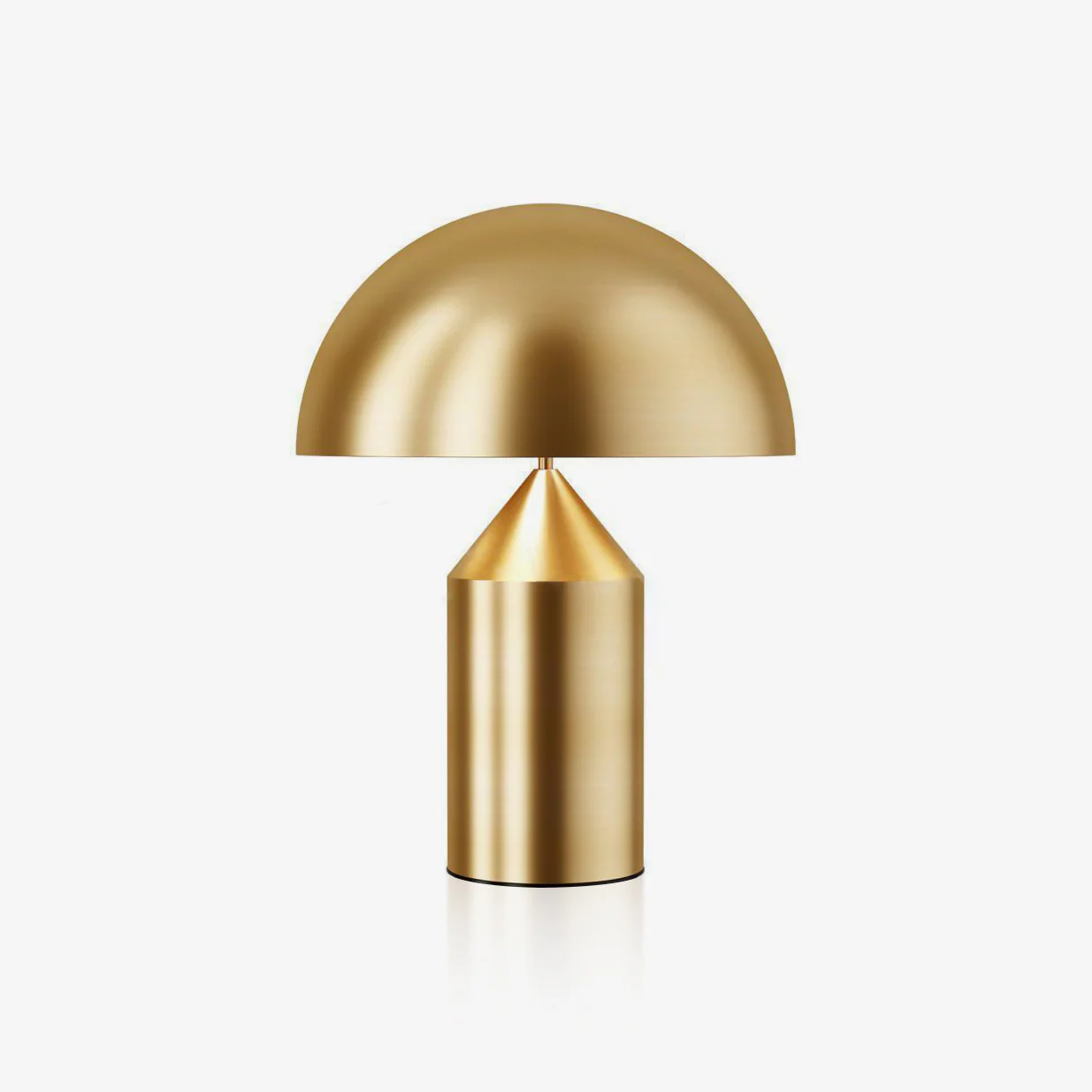 Настольный светильник Atollo Metal - ∅25см x 36см, медь