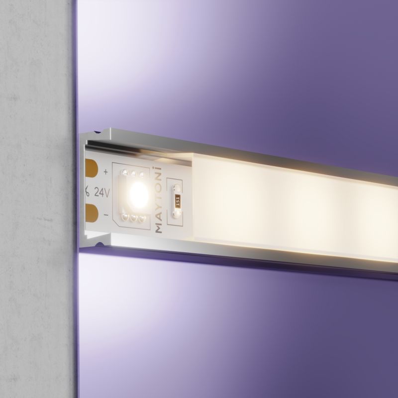 Светодиодная лента Maytoni Led strip 24V 14,4W IP20 3000K 10168