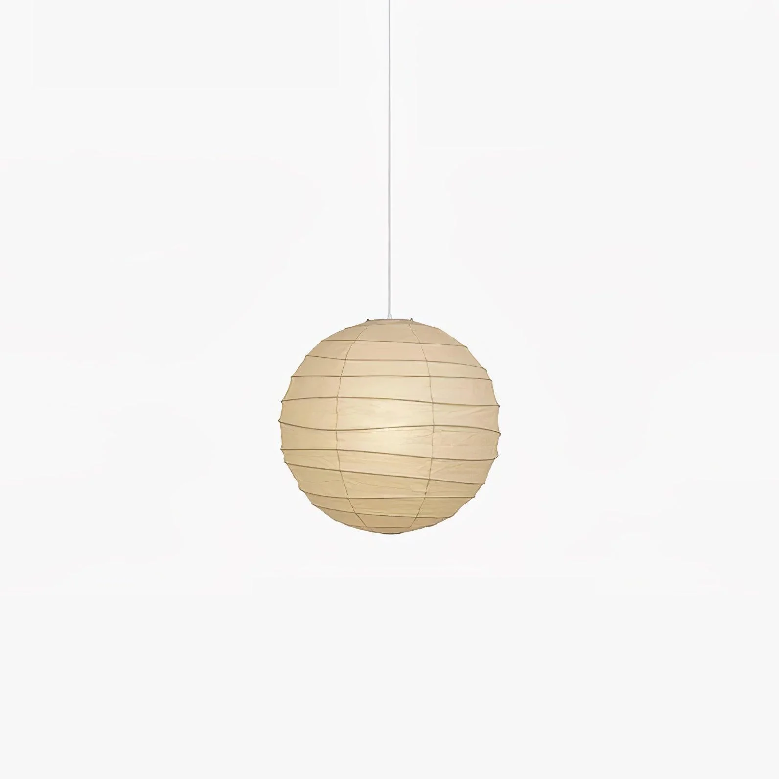 Подвесной светильник Washi Paper - ∅120см x 118см, белый