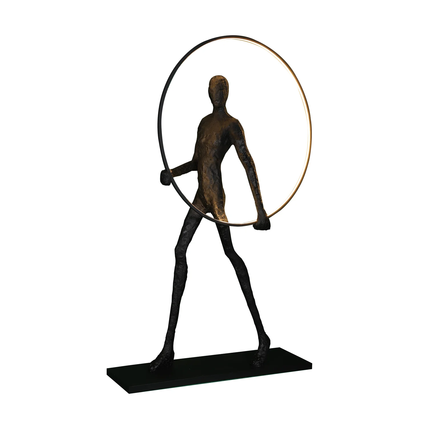 Торшер Aeon Sculpture - ∅98см x 151см, модель A, пульт ДУ, диммер