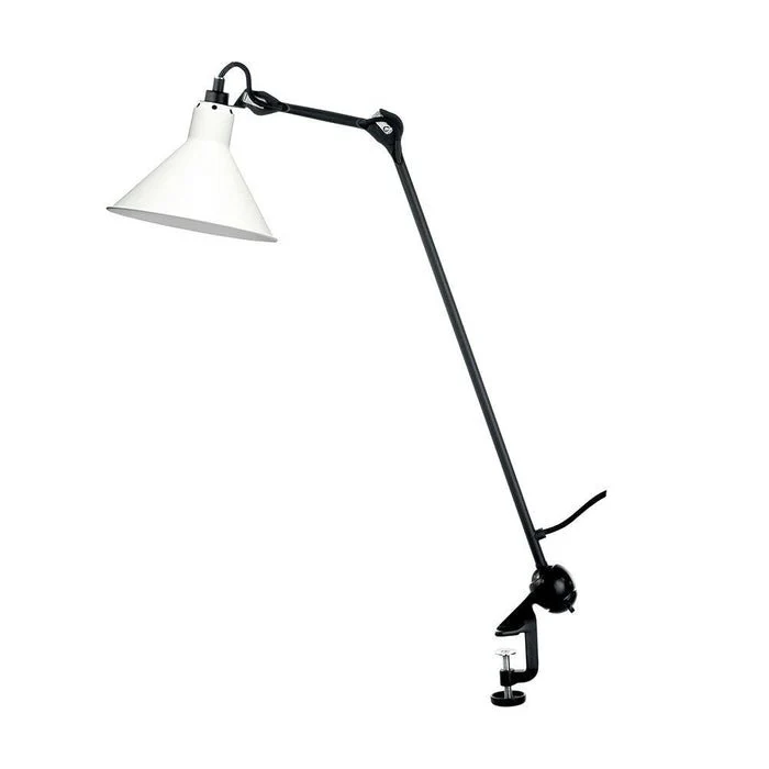 Настольный светильник Versa Glide Clamp - модель B, ∅21см х 59см, желтый