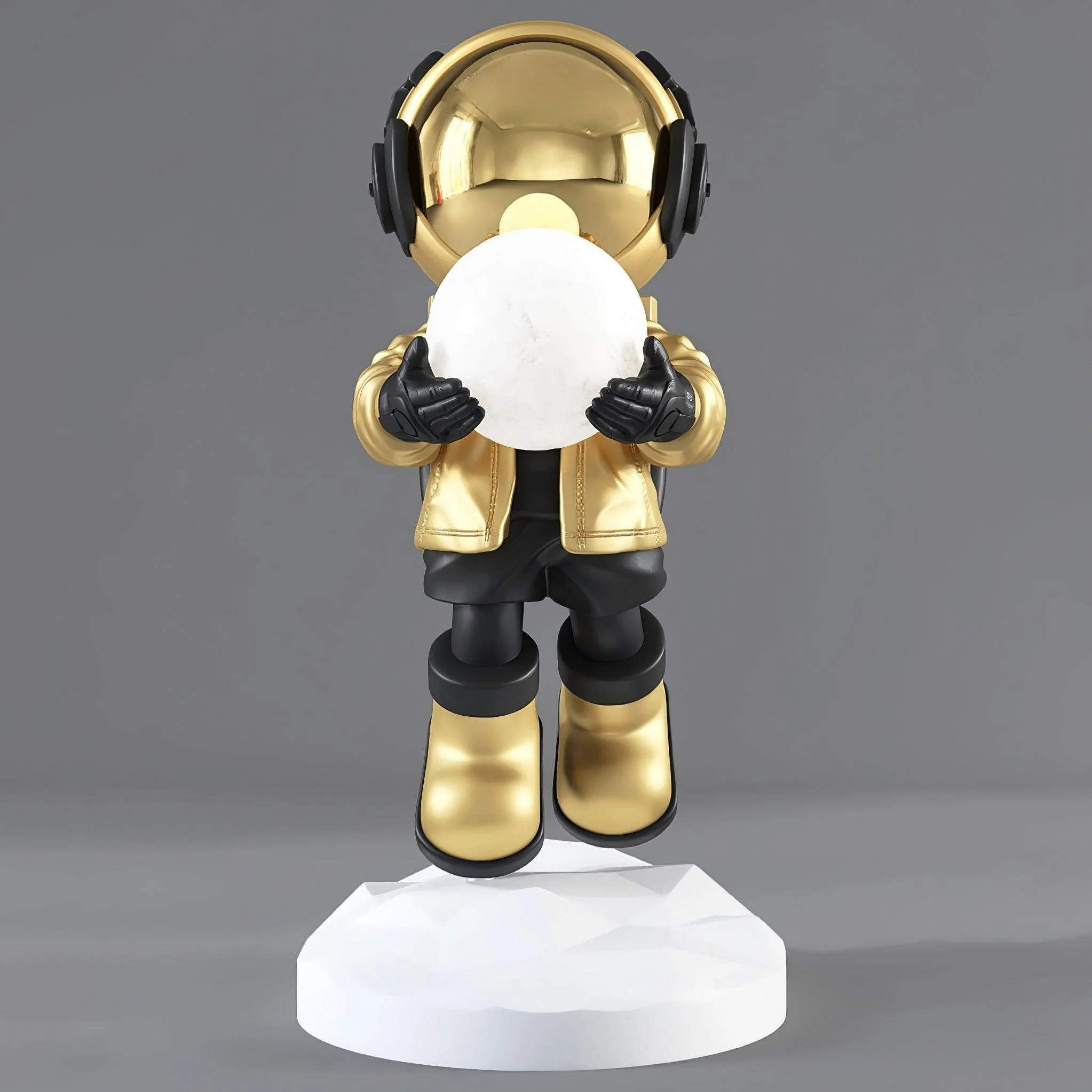 Торшер Fantasy Astronaut - ∅40см x 80см, синий