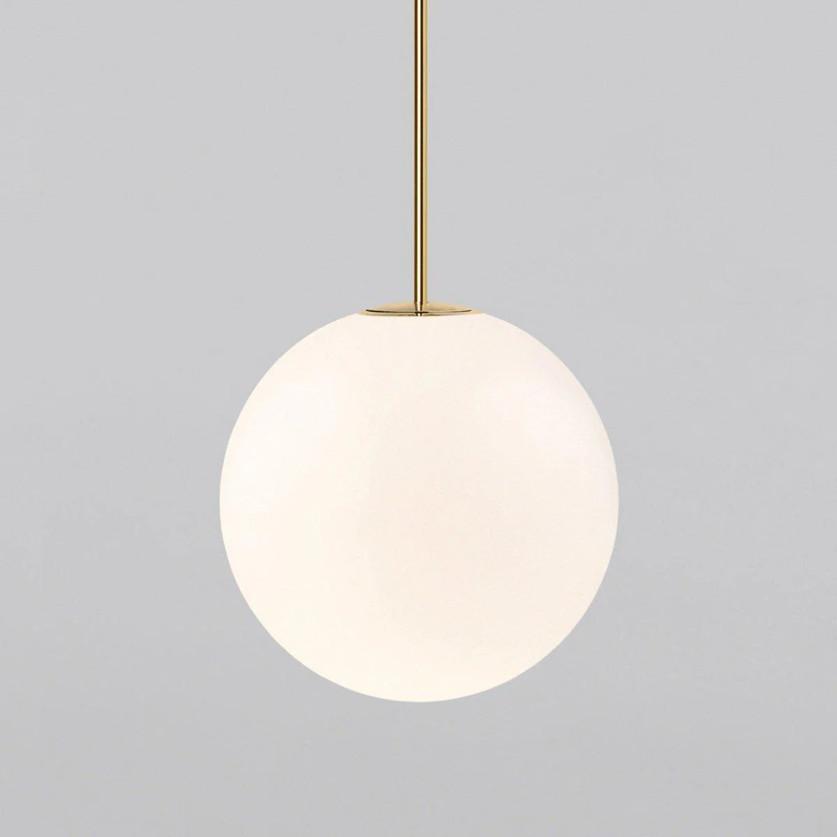 Подвесной светильник Brass Architectural Collection - ∅20см х 150см, черный