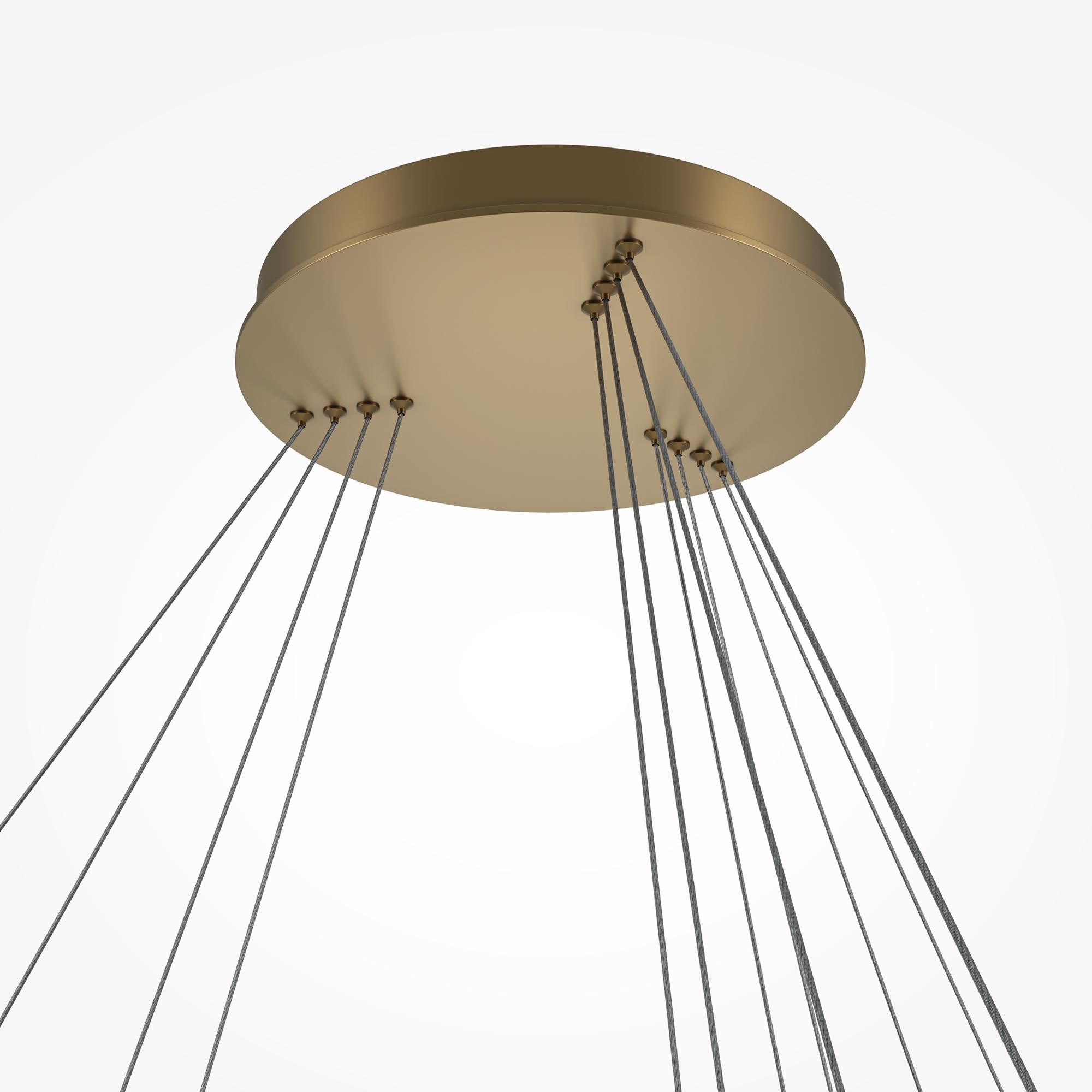 Подвесной светильник Maytoni Rim 220-240V IP20 MOD058PL-L174BSK