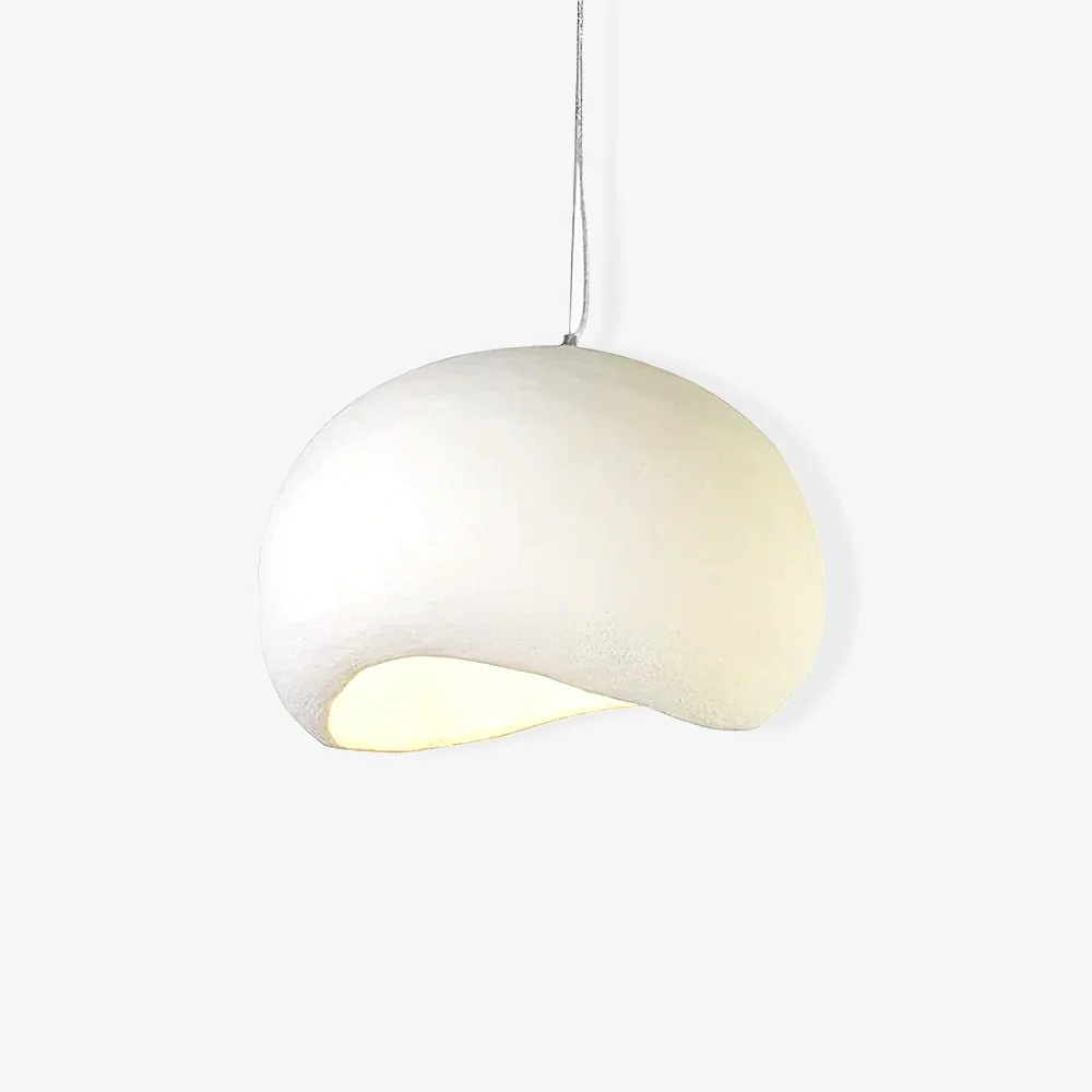 Подвесной светильник Khmara Cloud - ∅60см x 35см, серый