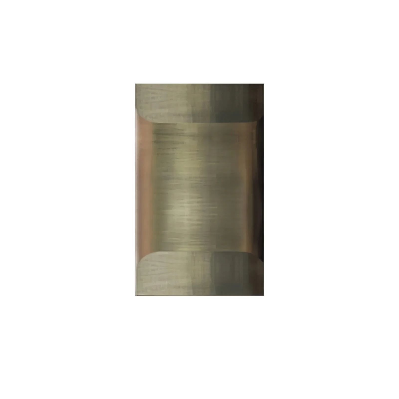 Настенный светильник Leclerc Brass - ∅10см x 30см, черный, матовый