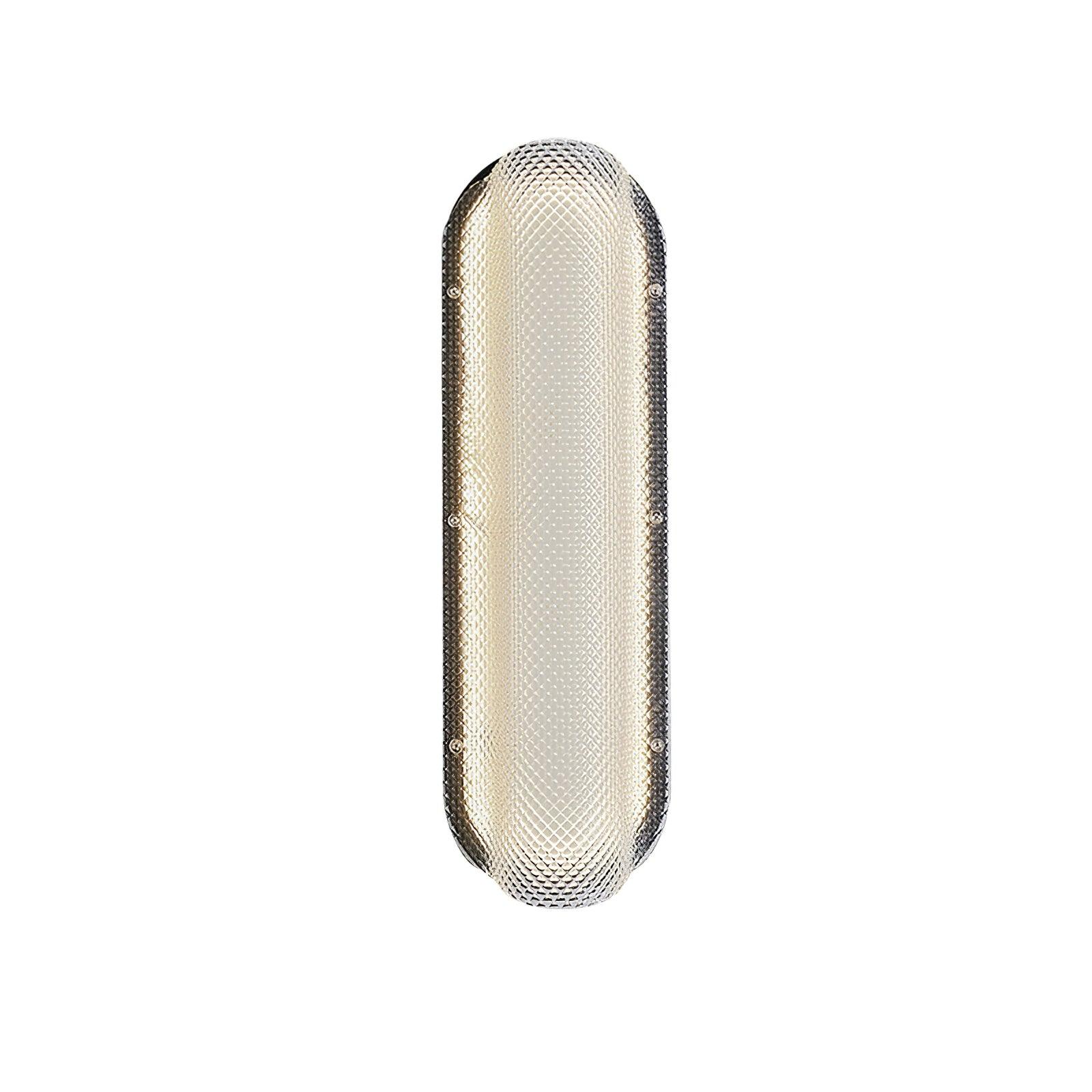 Vale Wall Lamp - Set of 2 / Black & Clear / Warm Light
