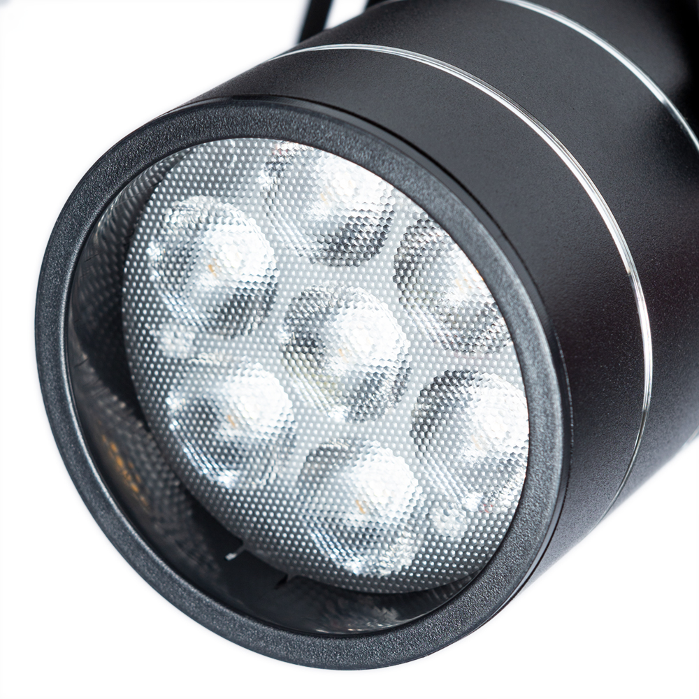 Трековый светильник Arte Lamp Cinto A2707PL-1BK