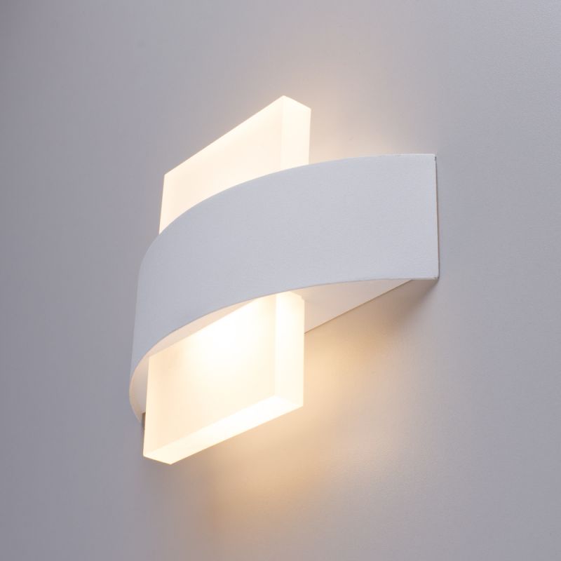 Светильник настенный Arte Lamp Croce A1444AP-1WH