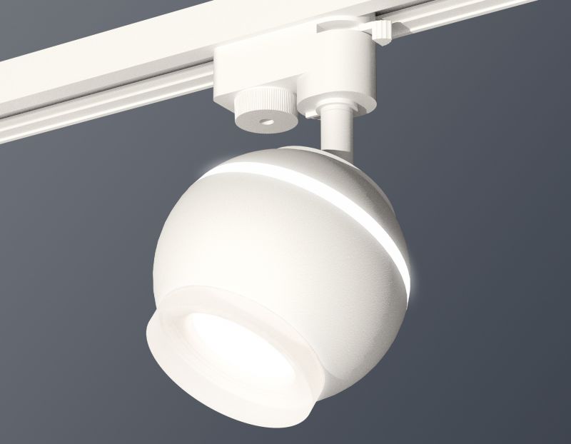 Комплект трекового однофазного светильника с подсветкой Ambrella Track System XT1101071