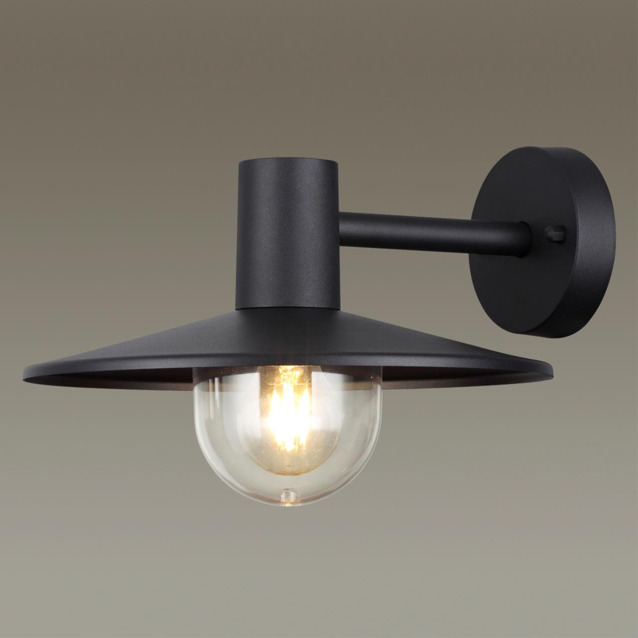 Ландшафтный настенный светильник Odeon Light FURCADIA E27 1*40W IP44 4833/1W