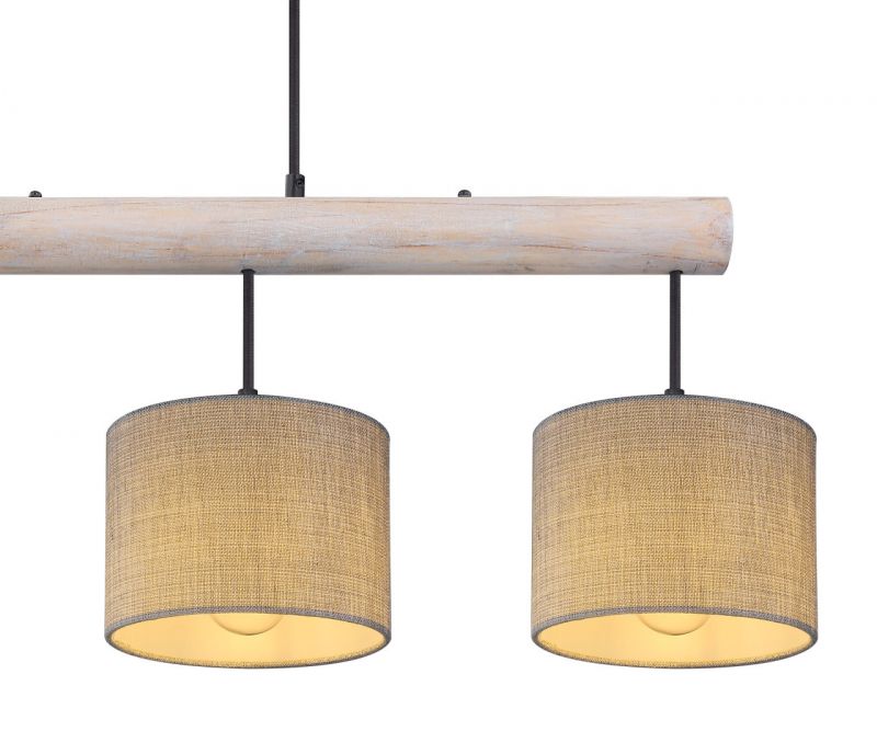 Светильник подвесной Globo Lighting Roger 15378-4