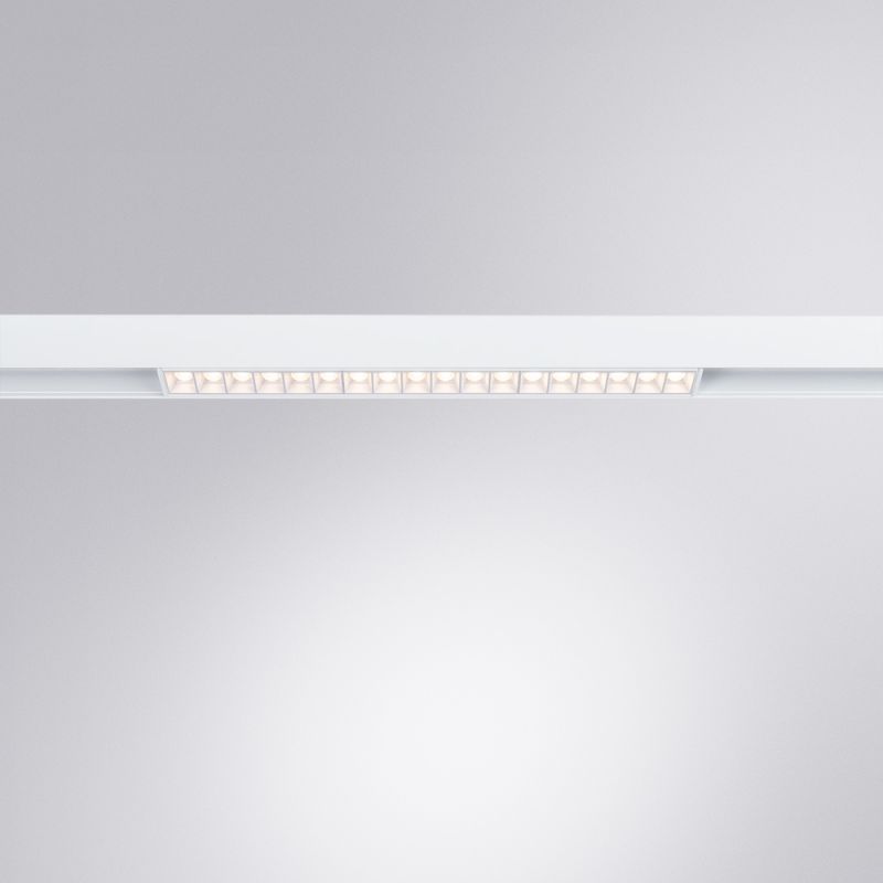 Трековый светильник Arte Lamp Linea A4635PL-1WH