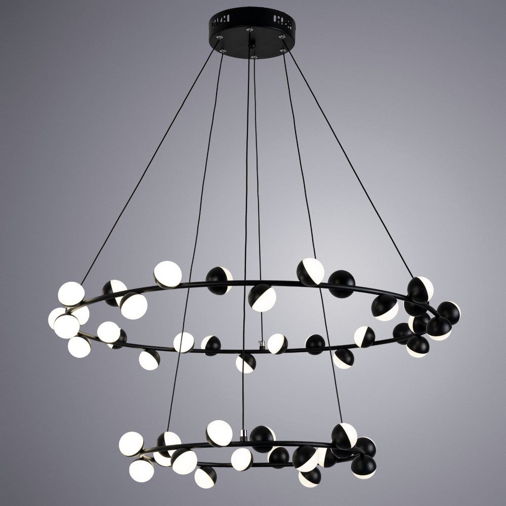 Подвесной светильник Arte Lamp DEXTER A3619SP-48BK