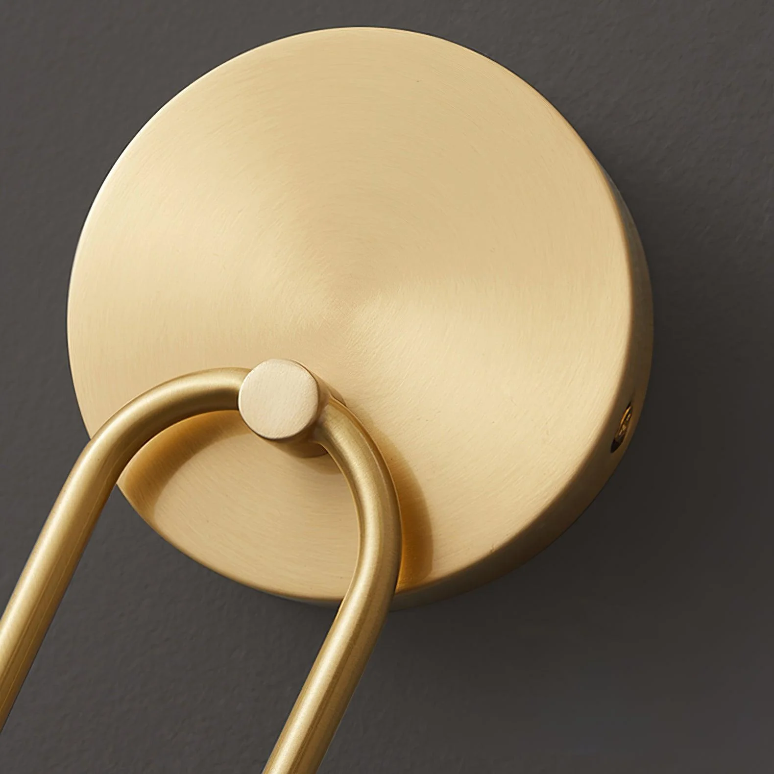 Golden Antler Wall Light - Set of 2 / Brass / Three-color changing light