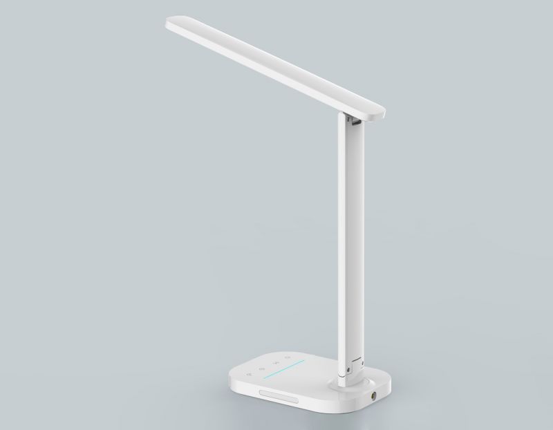Светодиодная настольная лампа с USB портом и таймером Ambrella Desk DE444