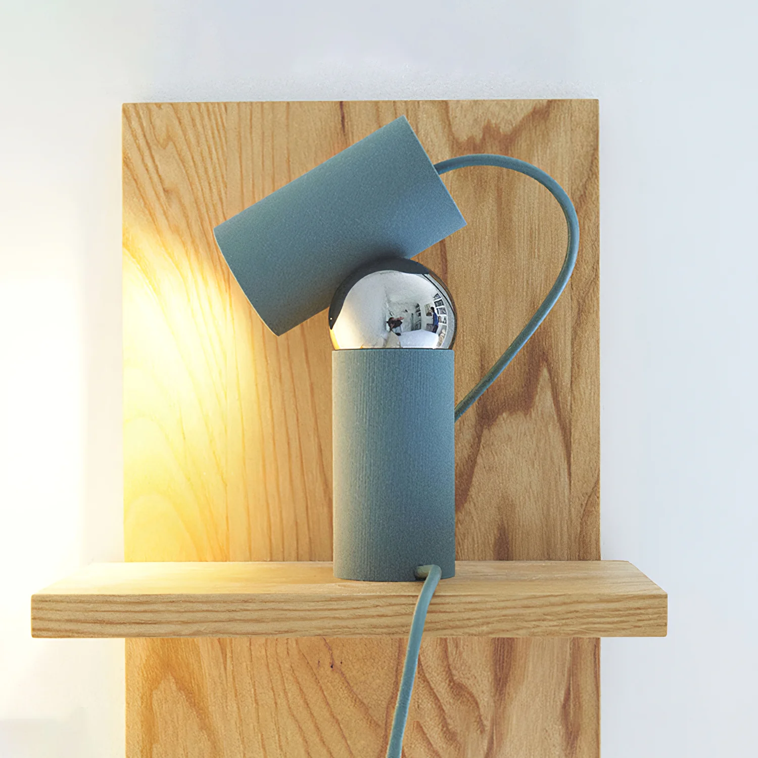 Настольный светильник Muuto Beam - ∅10см x 20см, бежевый