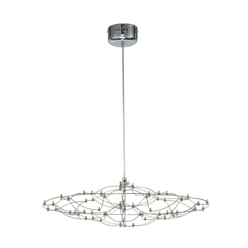 Подвесная люстра Favourite Thinner 4305-6P LED 3000-4500-6000 хром