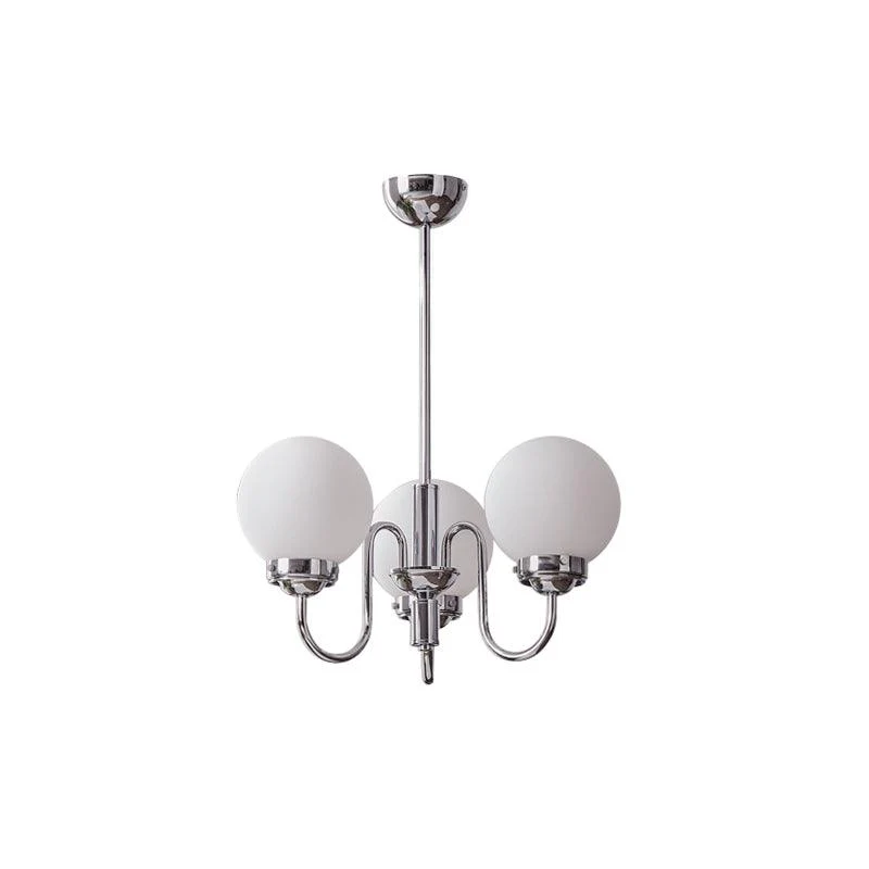 Люстра Progress Lighting Carisa - 5 плафонов ∅55см x 30см, хром