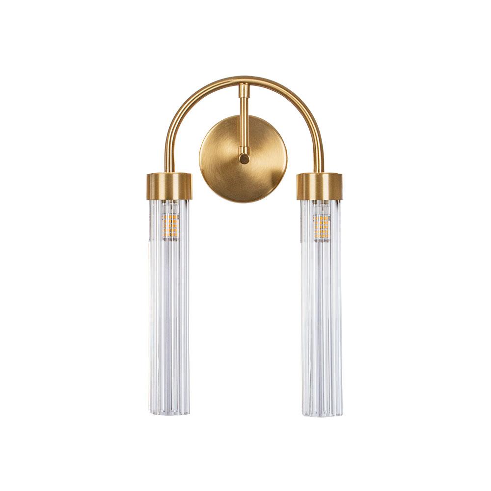 Бра Arte Lamp BORGIA 40W G9 A4088AP-2AB
